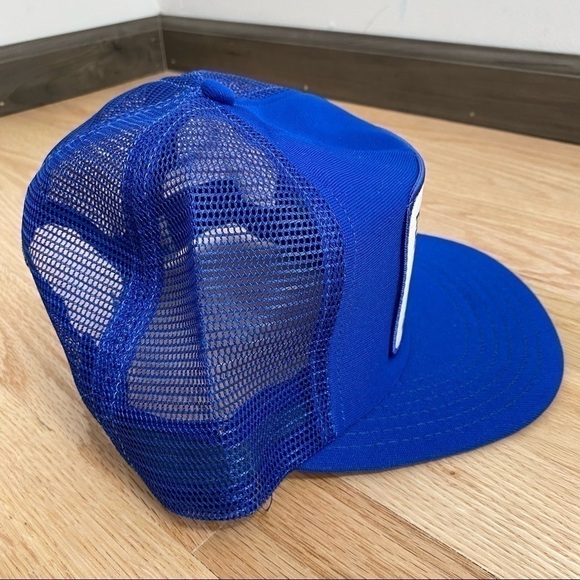Vintage Mesh Back Trucker Hat The Radial Chain - Picture 3 of 9